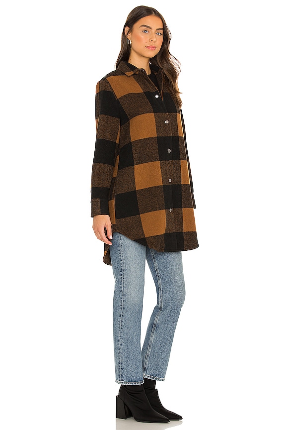 view 2 of 3 MANTEAU ELDRIDGE in Cognac