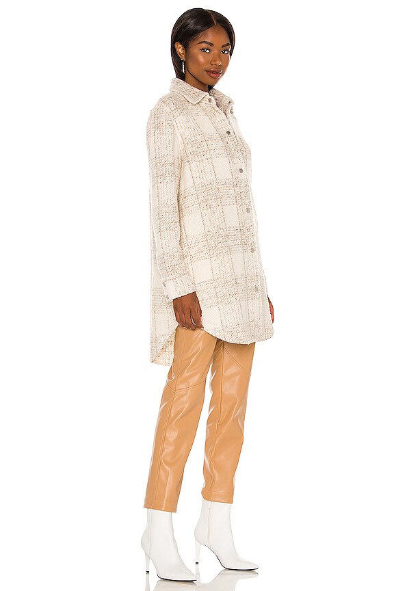 view 2 of 3 CHAQUETA FOR THE ROAD in Alabaster