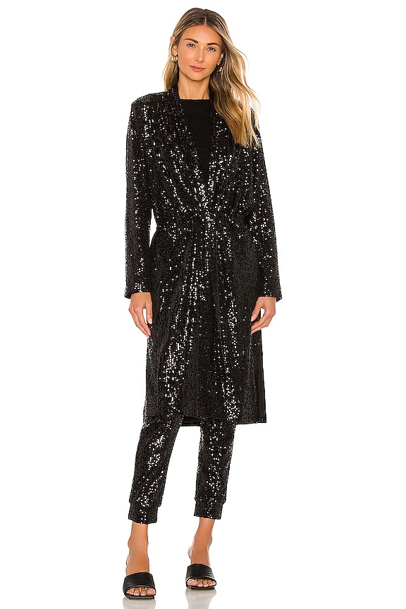 view 2 of 5 GUARDAPOLVO SHOW STOPPER in Black