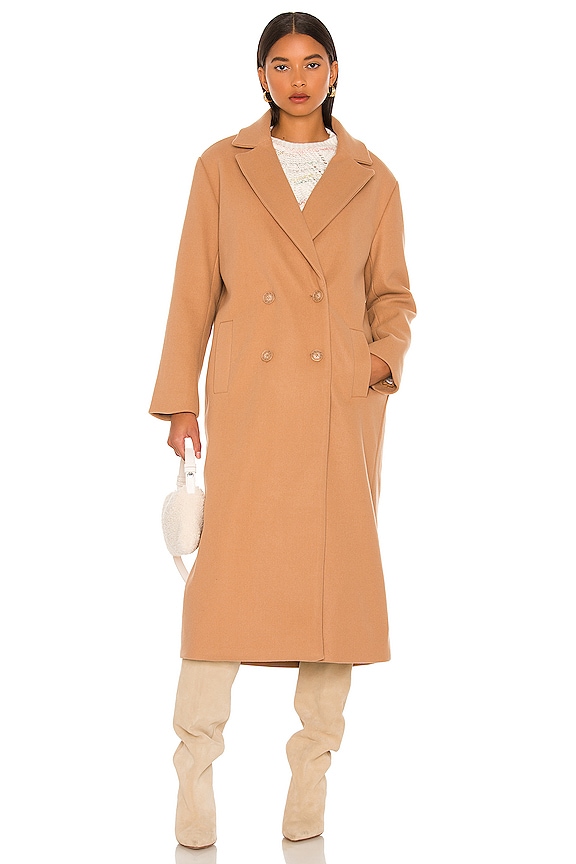 view 2 of 4 Isnt It Iconic Coat in Camel