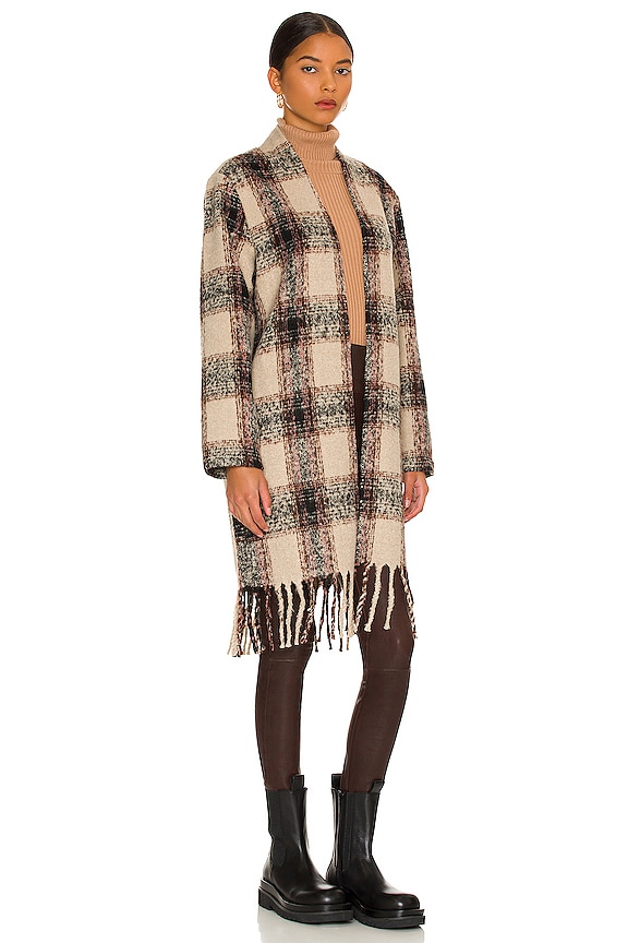 view 2 of 3 LOOSE ENDS 코트 in Camel