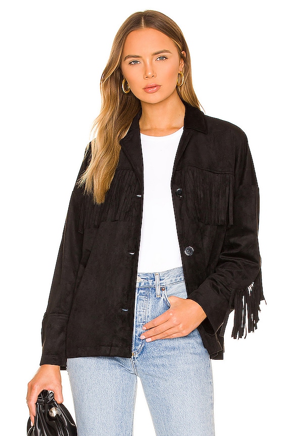 view 1 of 4 BLOUSON WESTWORLD in Black