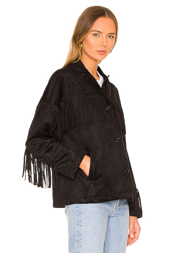 view 2 of 4 BLOUSON WESTWORLD in Black