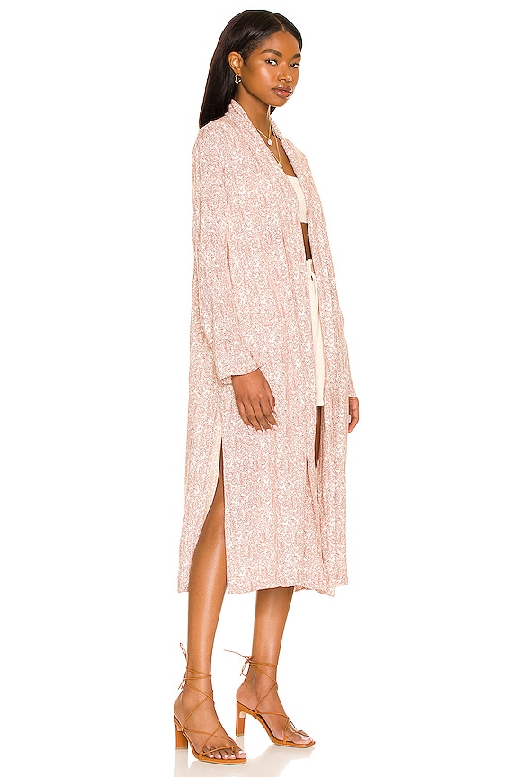 view 2 of 4 BROKEN PAISLEY ダスター in Petite Paisley