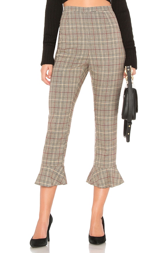 view 1 of 4 New Wave Pant in Brown