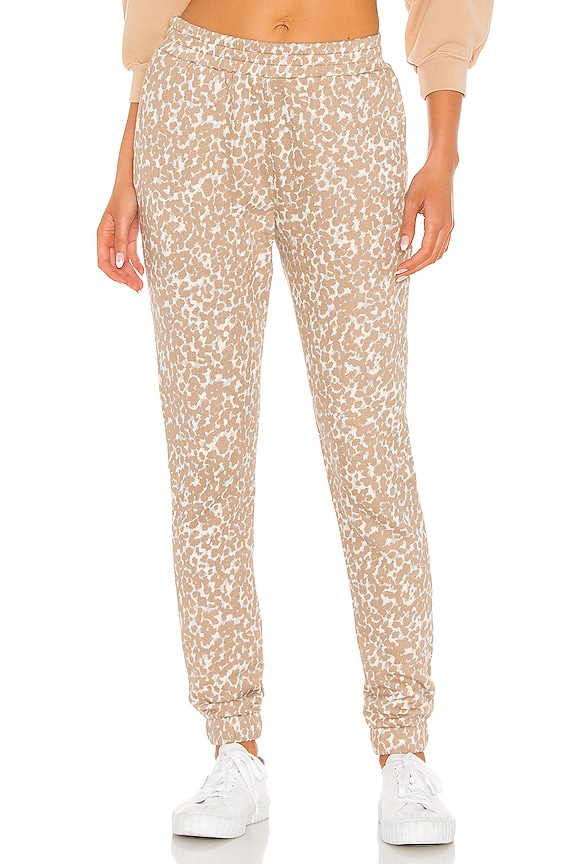 view 1 of 4 I Want It Cat Way Jogger in Camel