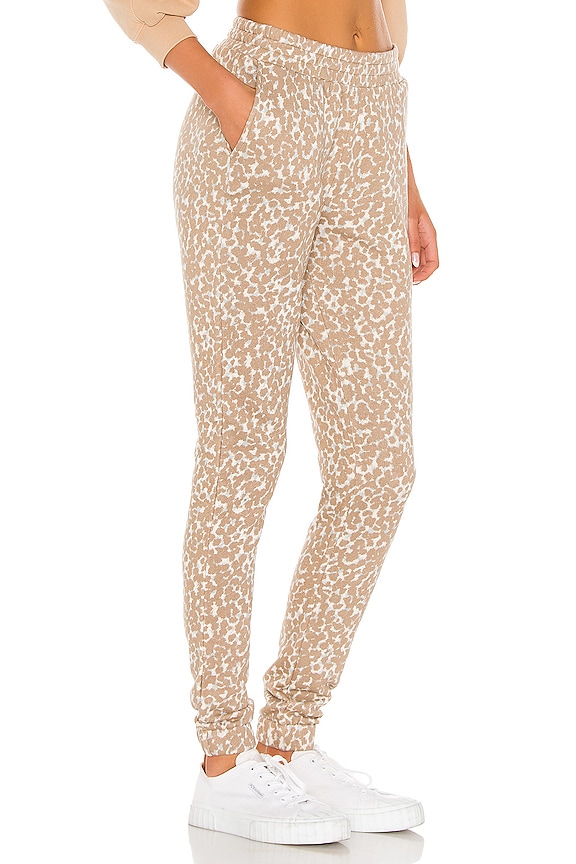 view 2 of 4 I Want It Cat Way Jogger in Camel