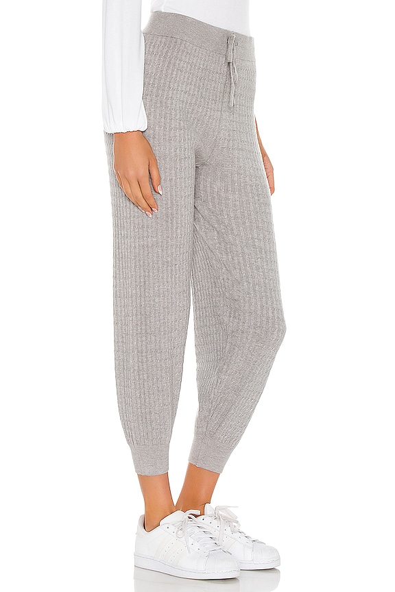 view 2 of 4 Power Grid Jogger in Light Heather Grey