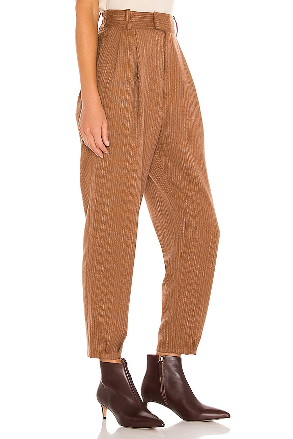 view 2 of 4 Twill Call Pant in Dark Camel