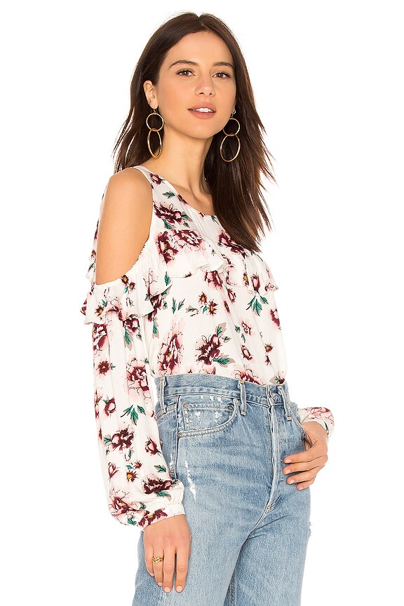 view 2 of 4 JACK by Steve Madden Eugenie Top in Off White