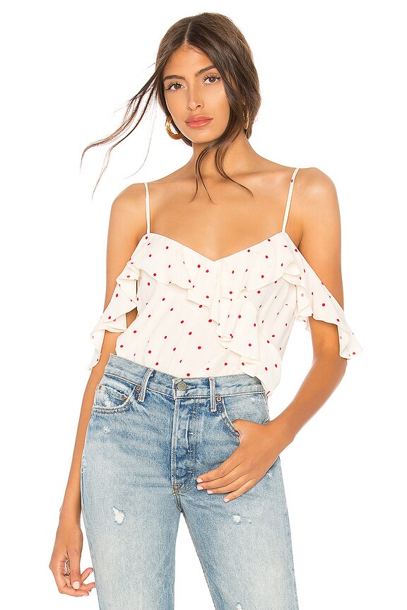 view 1 of 4 Nola Top in Vanilla