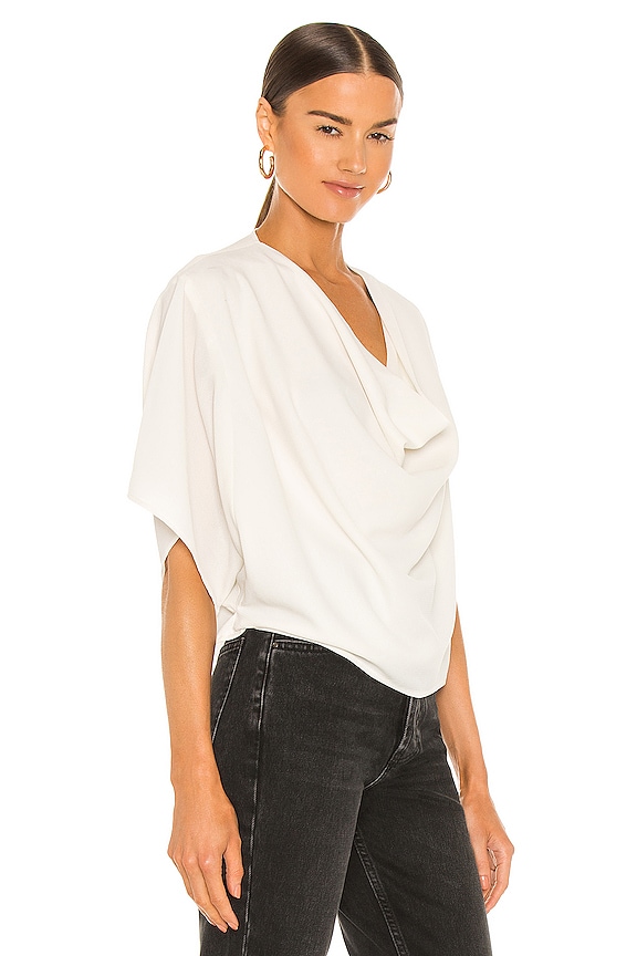 view 2 of 4 Loosely Inspired Top in Optic White