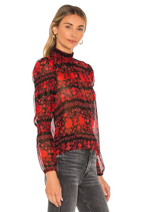 view 2 of 4 True Romance Top in True Red