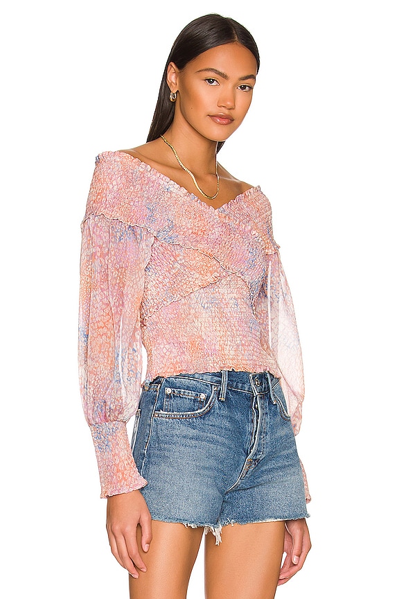 view 2 of 4 ORANGE YOU DREAMY トップ in Multi