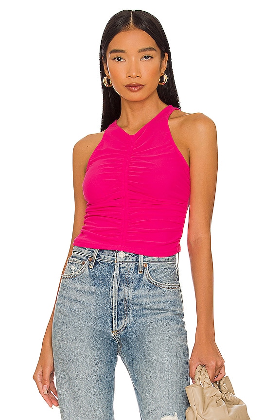 view 1 of 4 Got The Juice Top in Pink Glo