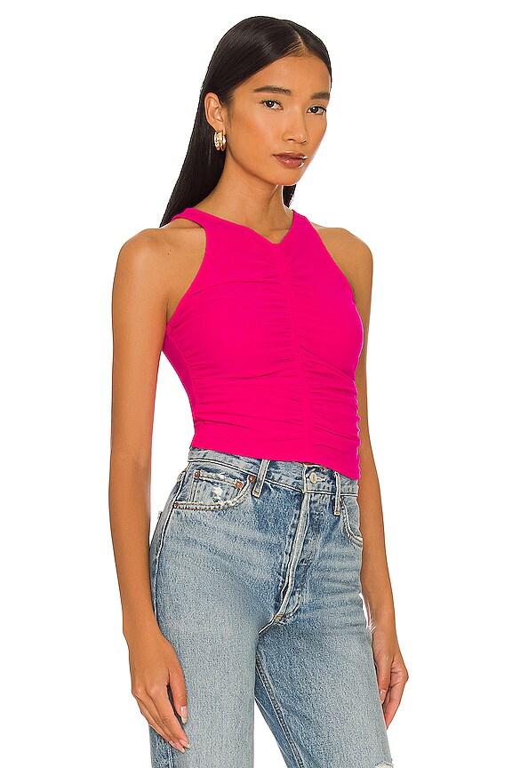 view 2 of 4 Got The Juice Top in Pink Glo