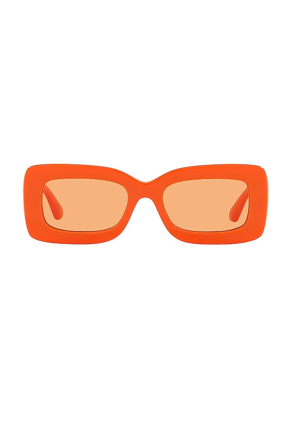 view 1 of 3 GAFAS DE SOL ASTRID in Orange & Dark Orange