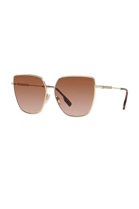 view 2 of 3 LUNETTES DE SOLEIL ALEXIS in Gold