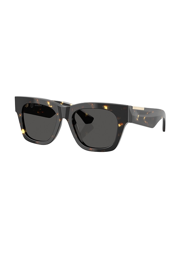 view 2 of 3 Cat Eye Sunglasses in Havana