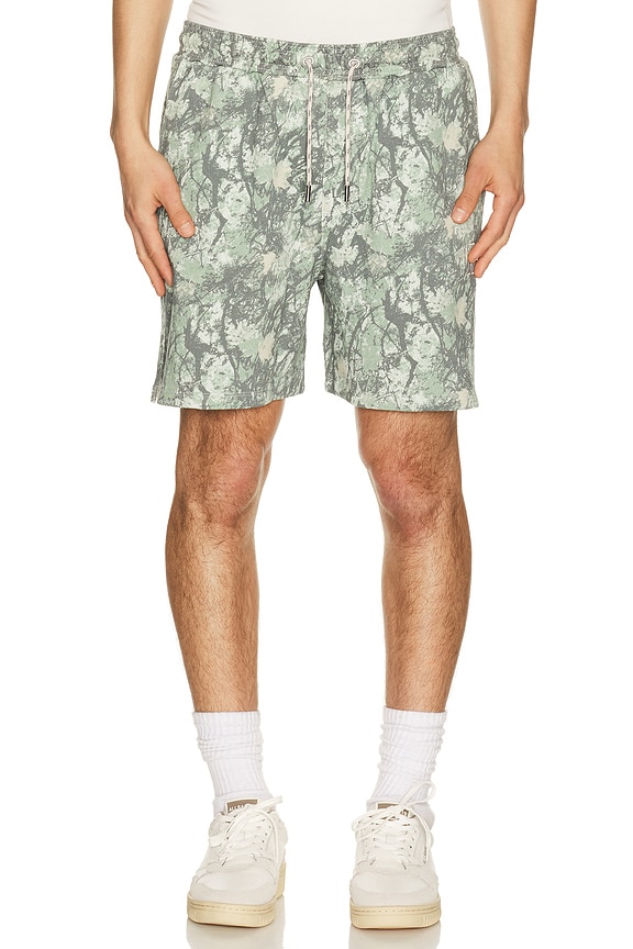 view 1 of 5 French Terry Short in Stealth Mode Dark