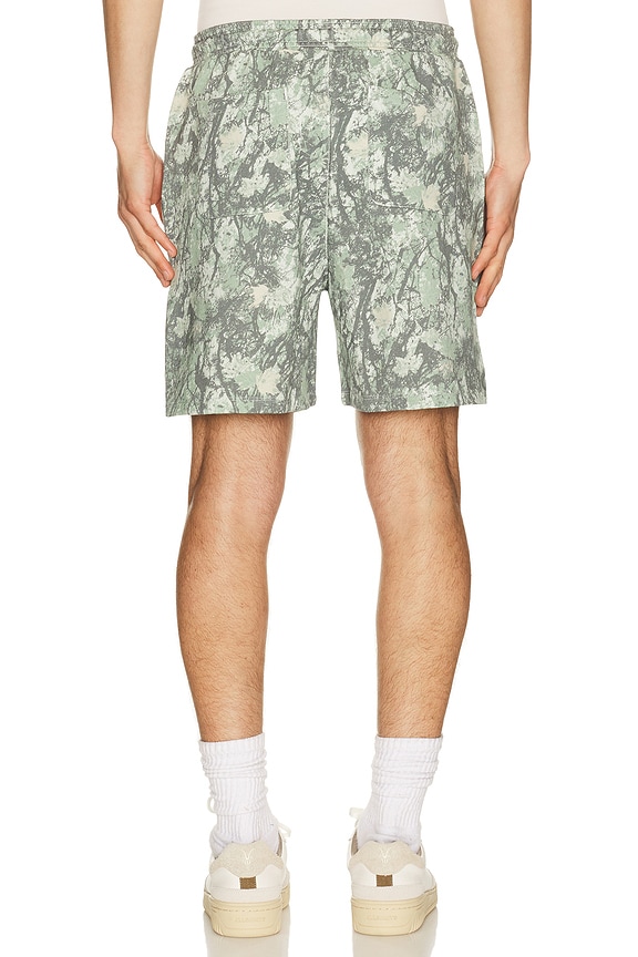 view 2 of 5 French Terry Short in Stealth Mode Dark