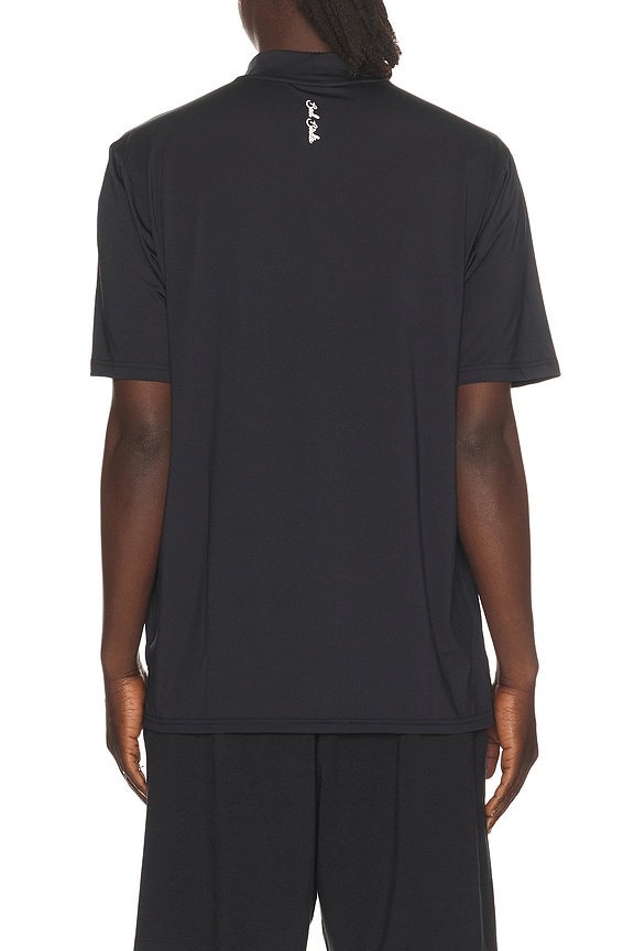 view 2 of 4 Bad Elements Mock Neck in Black