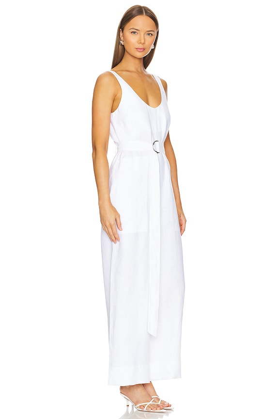 view 2 of 3 VARENNA ジャンプスーツ in White