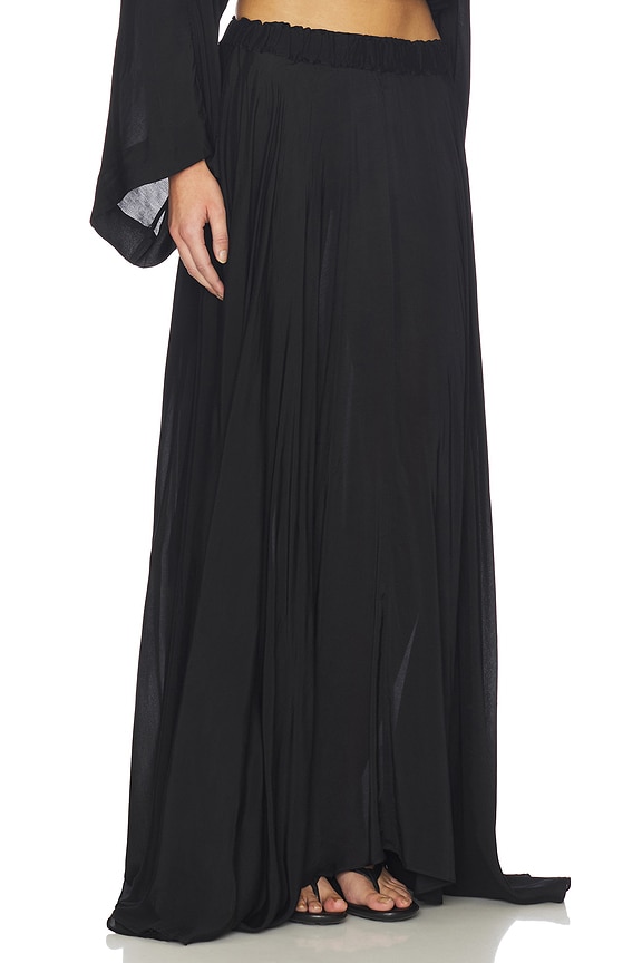 view 2 of 6 Cremona Maxi Skirt in Black