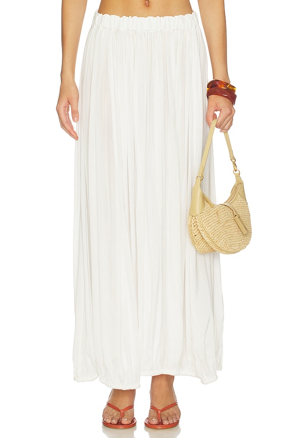 view 1 of 6 FALDA CREMONA in White