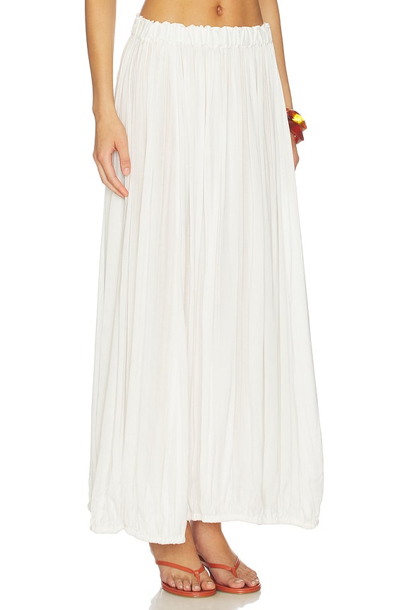 view 2 of 6 FALDA CREMONA in White