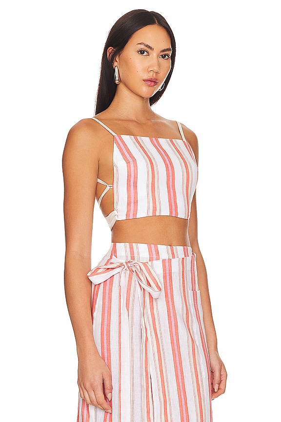 view 2 of 4 Aliso Top in Watermelon