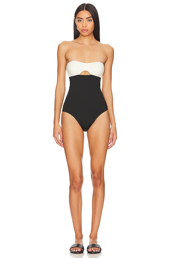 view 2 of 5 BAÑADOR GOLDIE in Porcelain