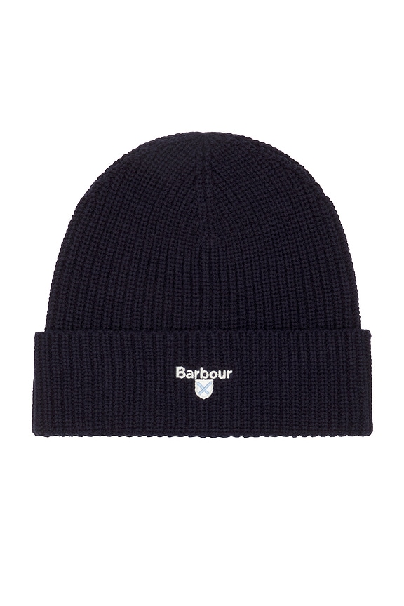 view 2 of 6 Cascade Beanie & Scarf Set in Navy