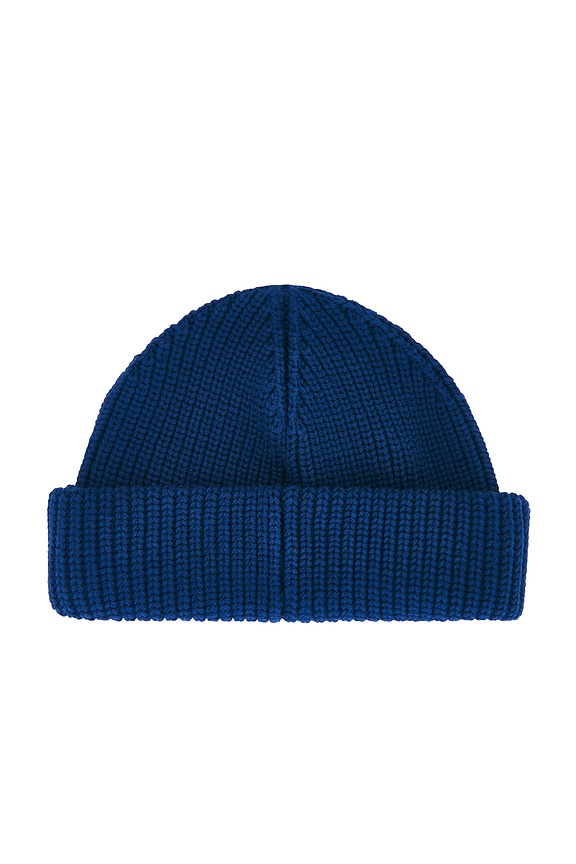 view 2 of 2 Mosely Beanie in Inky Blue