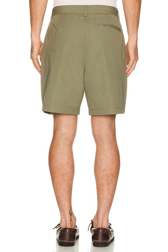 view 2 of 4 Sherburn Cotton Short in Dusty Olive