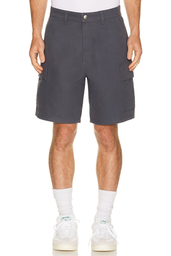 view 1 of 4 Wetheral Cargo Short in Washed Navy