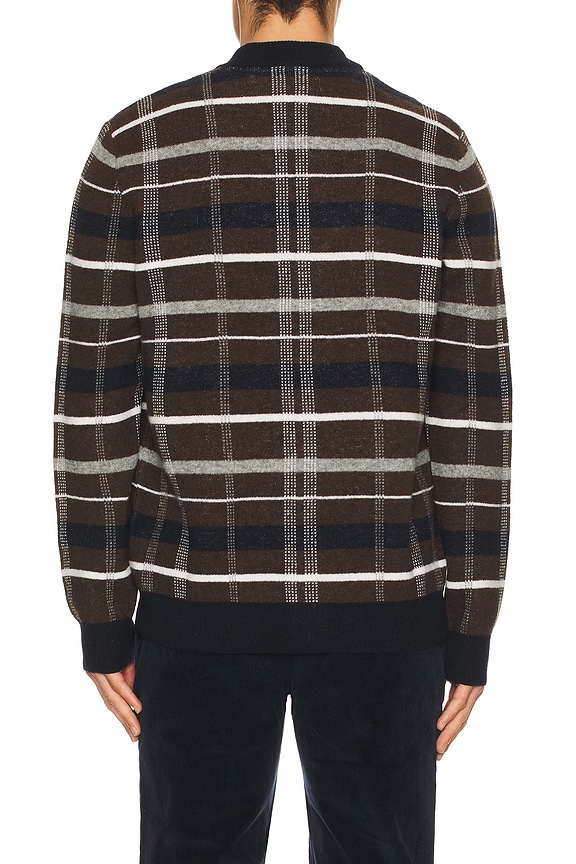 view 2 of 4 GILET KANE in Dark Oak