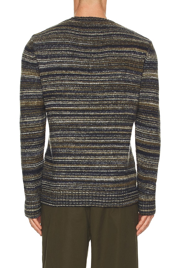 view 2 of 5 Pateley Crew Neck Sweater in Inky Marl