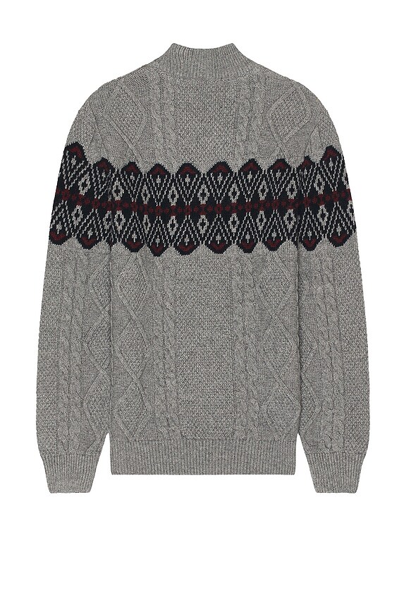 view 2 of 3 SUDADERA CON CREMALLERA in Grey