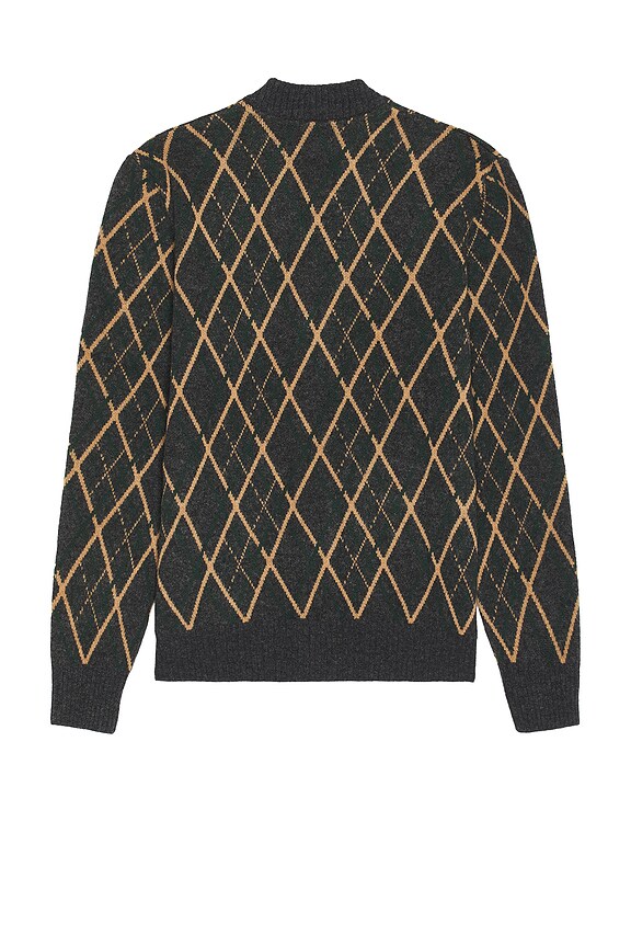 view 2 of 3 가디건 in Black Marl