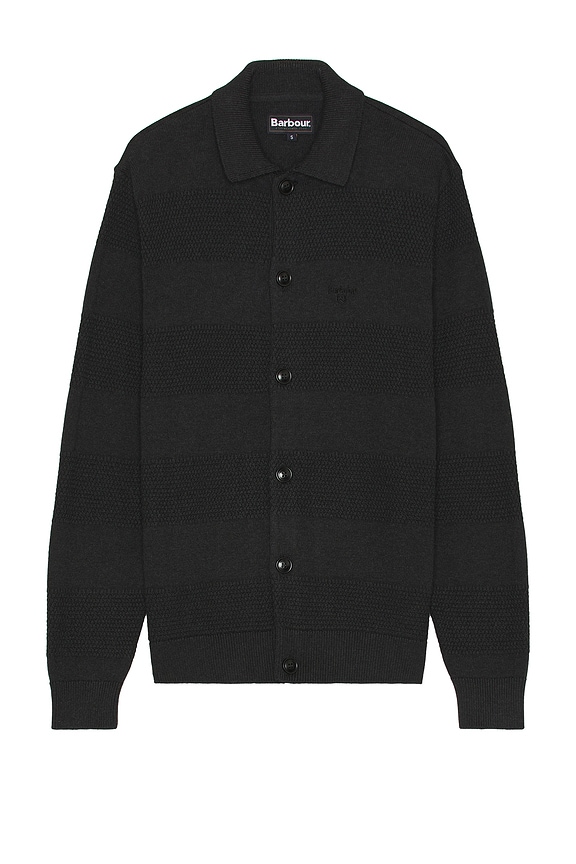 view 2 of 4 Filley Knitted Cardigan in Black Marl