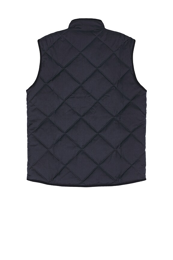 view 2 of 5 조끼 in Dark Navy