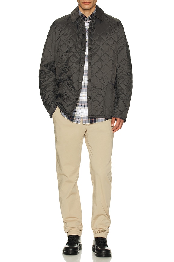 view 2 of 4 BLOUSON MATELASSÉ HERITAGE in Charcoal