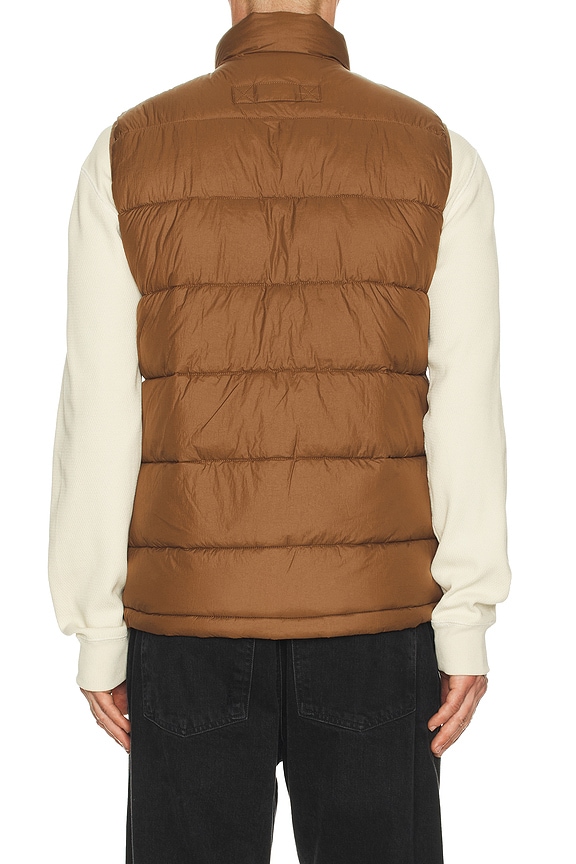 view 2 of 5 Offshore Quilted Gilet Vest in Umber