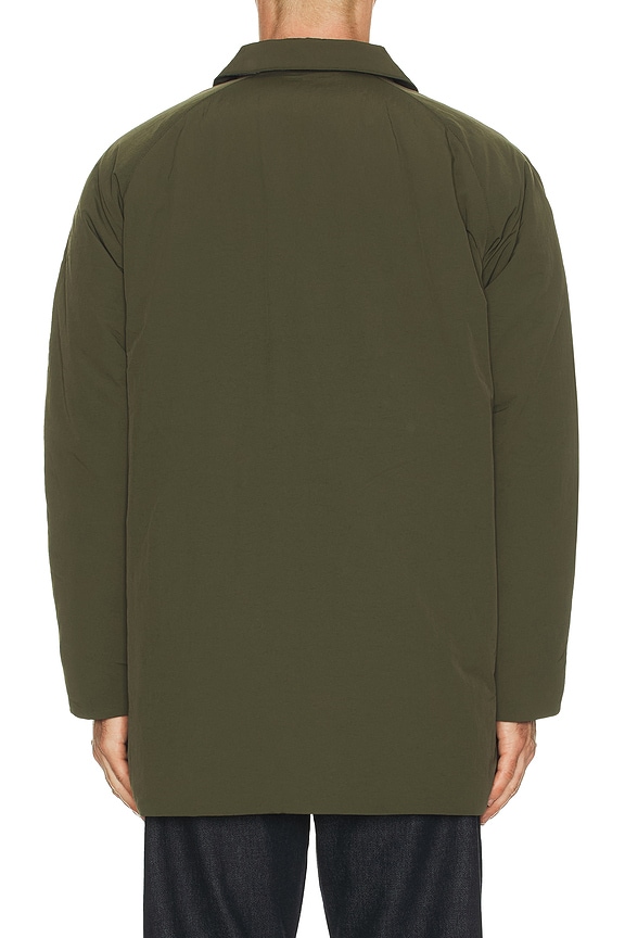 view 2 of 5 CHAQUETA WADDED in Olive