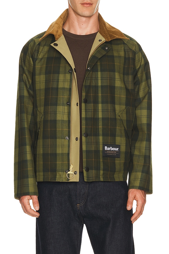view 2 of 5 Reversible Jacket in Bleached Olive