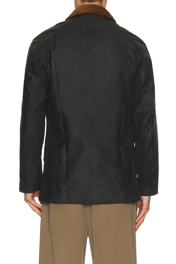 view 2 of 5 Icons Ashby Wax Jacket in Sage