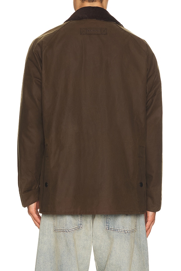 view 2 of 5 Icons Bedale Wax Jacket in Brown