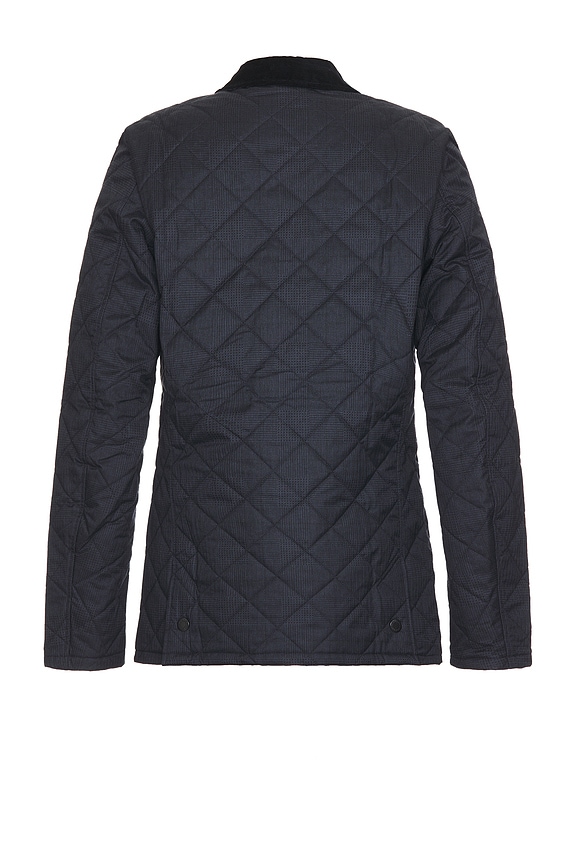 view 2 of 5 Checked Heritage Liddesdale Quilt Jacket in Navy
