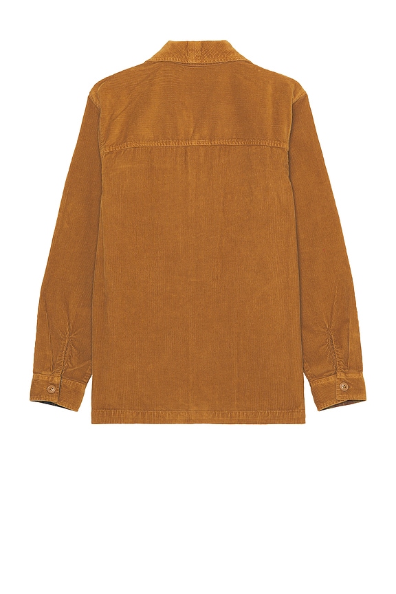 view 2 of 3 Casswell Overshirt in Orange